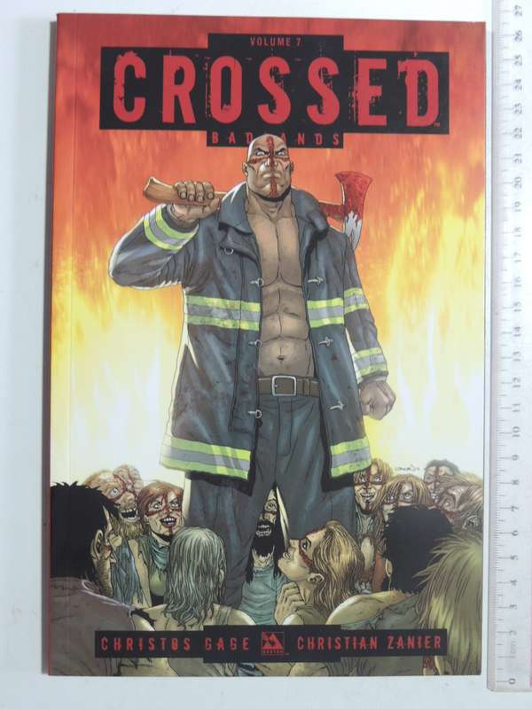 Crossed Vol 7: Badlands - Christos Gage & Christian Zanier