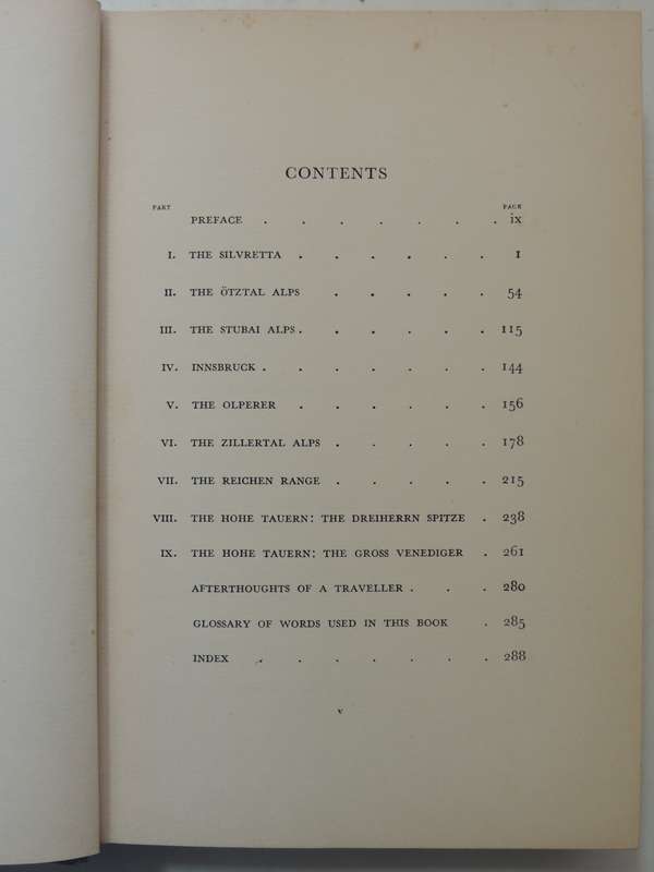 Over Tyrolese Hills- F.S. Smythe   FIRST EDITION   1936