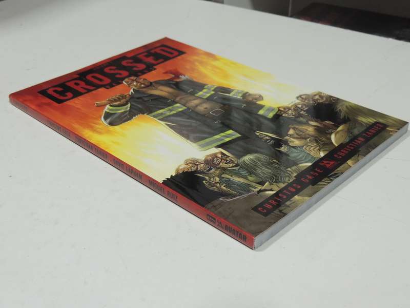 Crossed Vol 7: Badlands - Christos Gage & Christian Zanier