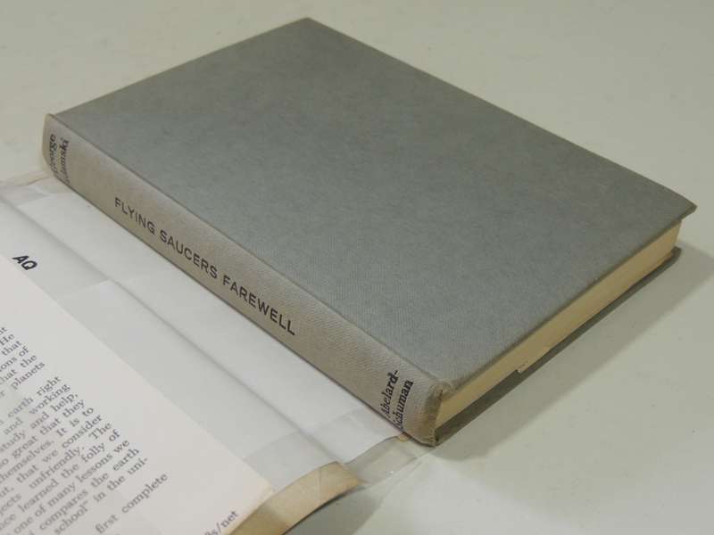 Flying Saucers Farewell - George Adamski  Scarce  1st Edition, 1961