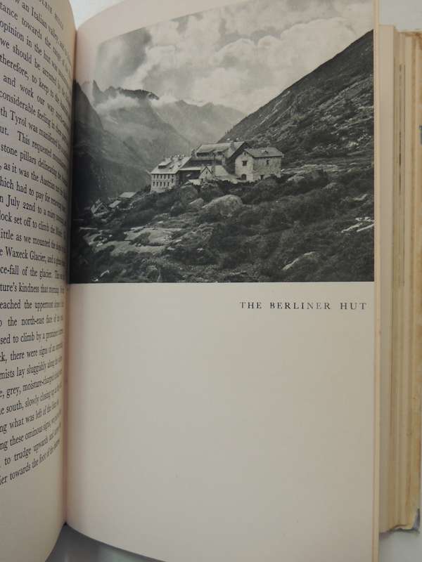 Over Tyrolese Hills- F.S. Smythe   FIRST EDITION   1936