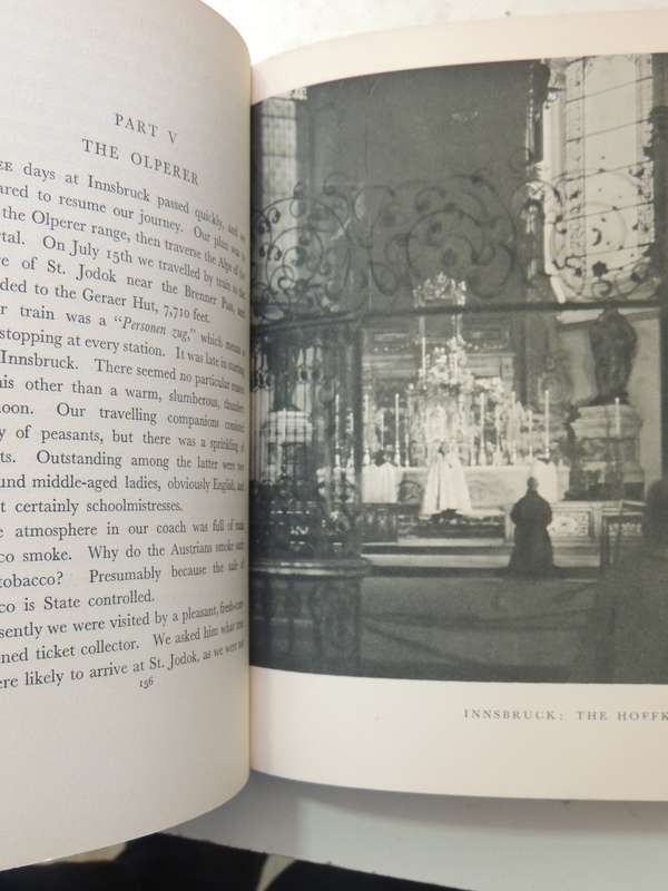 Over Tyrolese Hills- F.S. Smythe   FIRST EDITION   1936