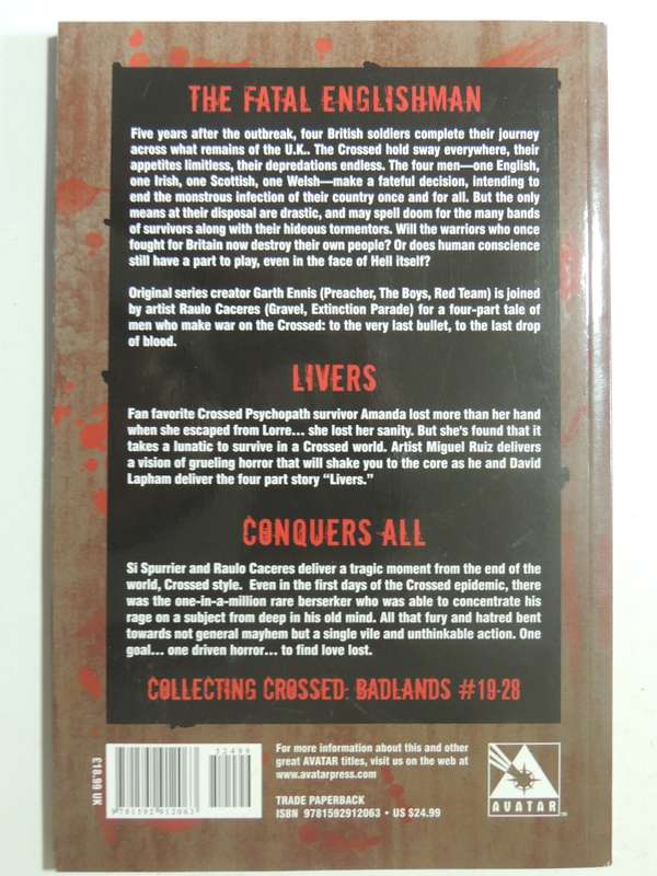 Crossed Vol 6 - Garth Ennis & Raul Caceres