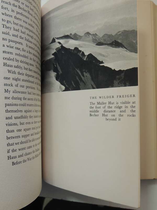 Over Tyrolese Hills- F.S. Smythe   FIRST EDITION   1936