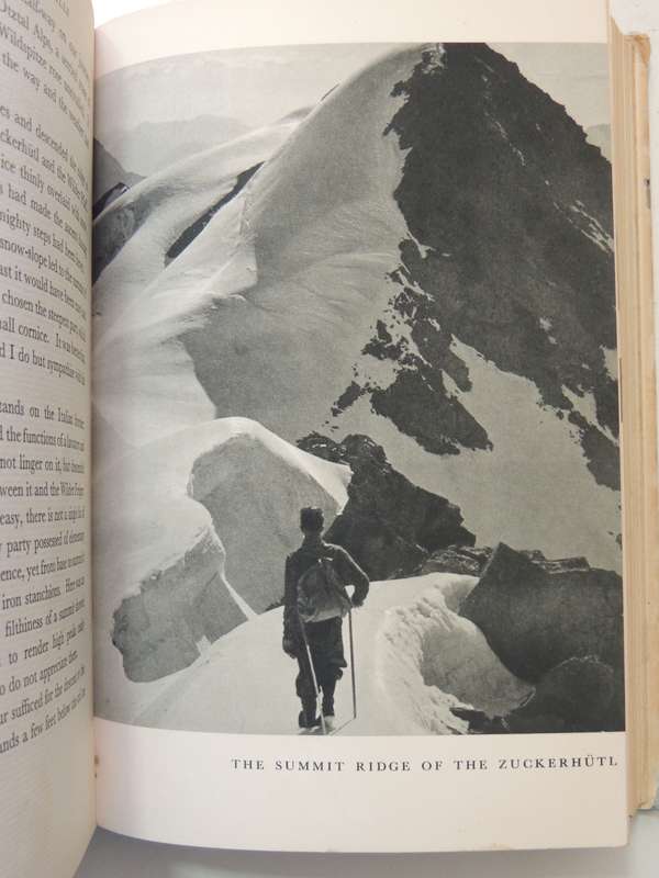 Over Tyrolese Hills- F.S. Smythe   FIRST EDITION   1936