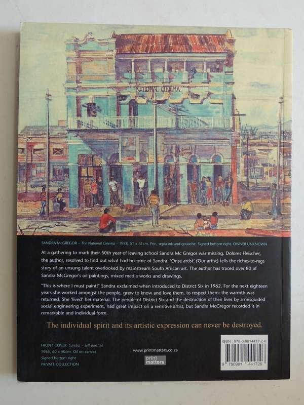 Sandra McGregor: 'Onse Artist' In District Six - Dolores Fleischer
