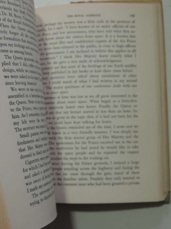 Flying Saucers Farewell - George Adamski  Scarce  1st Edition, 1961