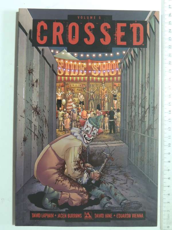Crossed Vol 5 - David Lapham & Jacen Burrows
