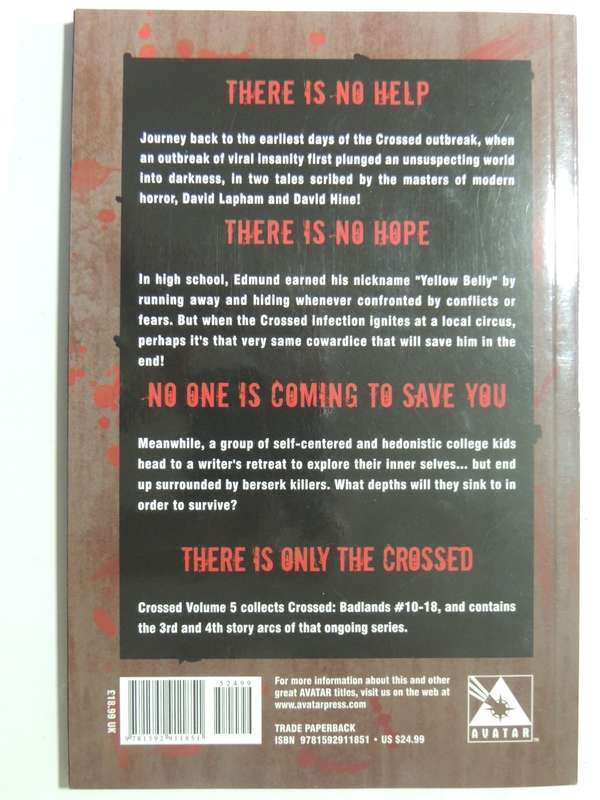 Crossed Vol 5 - David Lapham & Jacen Burrows