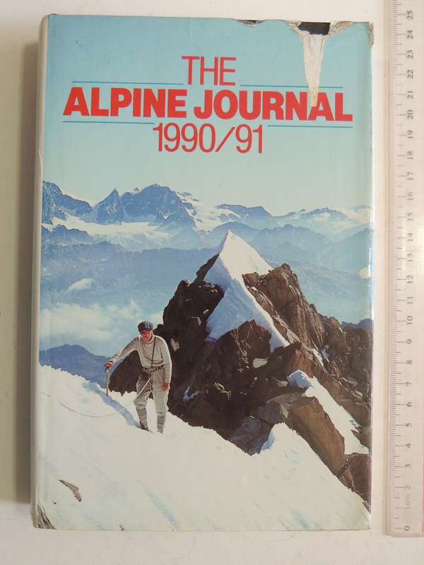 The Alpine Journal 1990/91