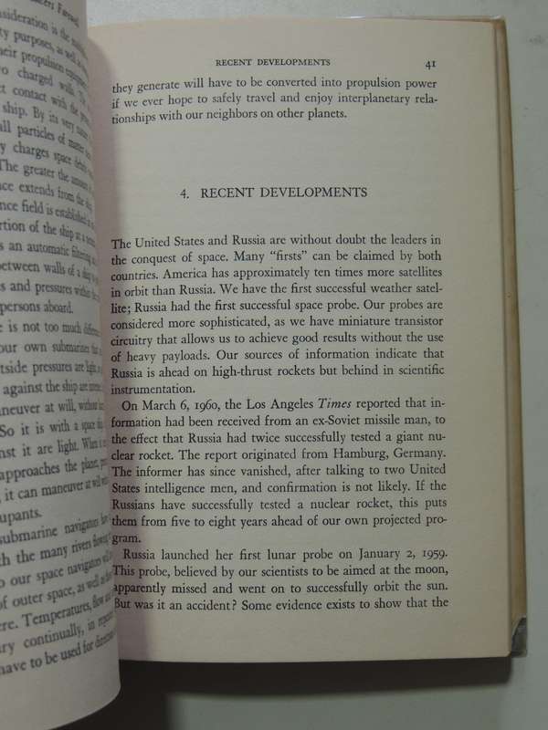 Flying Saucers Farewell - George Adamski  Scarce  1st Edition, 1961