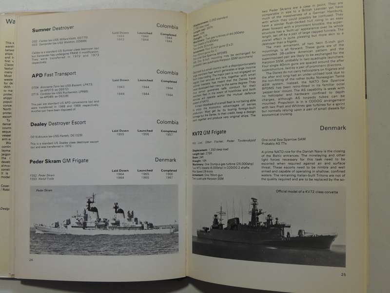 Warships Of The World: Escort Vessels  - Bernard Ireland