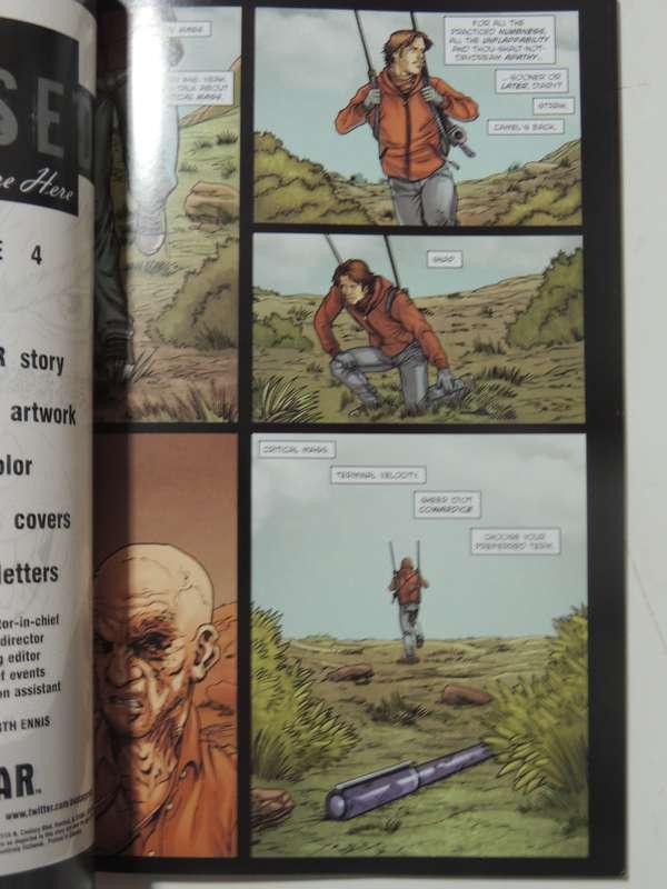 Crossed: Wish You Were Here Vol 4 - Simon Spurrier & Fernando Melek