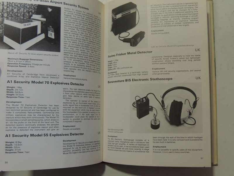 Internal Security Weapons & Equipment Of The World - Michael Dewar