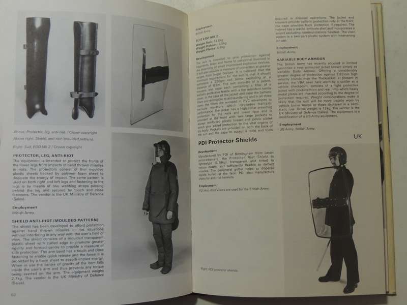 Internal Security Weapons & Equipment Of The World - Michael Dewar