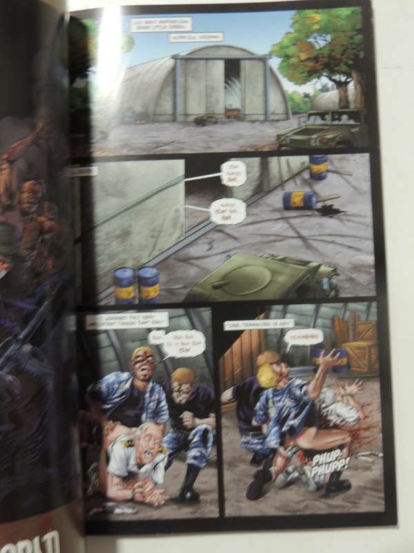 Crossed Vol 9: Badlands - Daniel Way & Emiliano Urdinalo