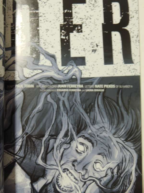 Colder Series: Vol's 1-3 Colder, The Bad Seed, Toss The Bones - Paul Tobin & Juan Ferreya