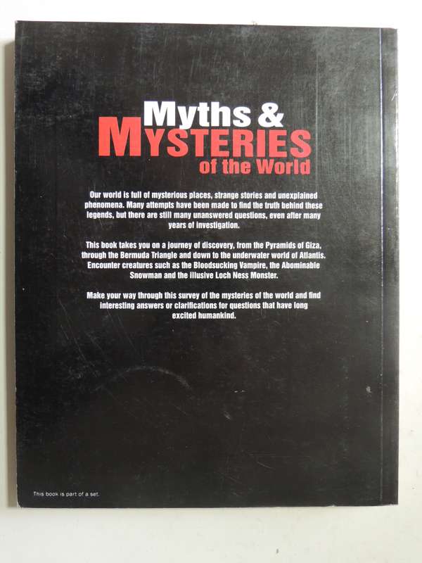 Myths & Mysteries Of The World - Herbert Genzmer & Ulrich Hellenbrand
