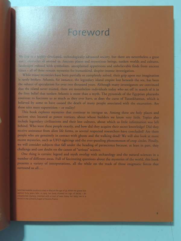 Myths & Mysteries Of The World - Herbert Genzmer & Ulrich Hellenbrand