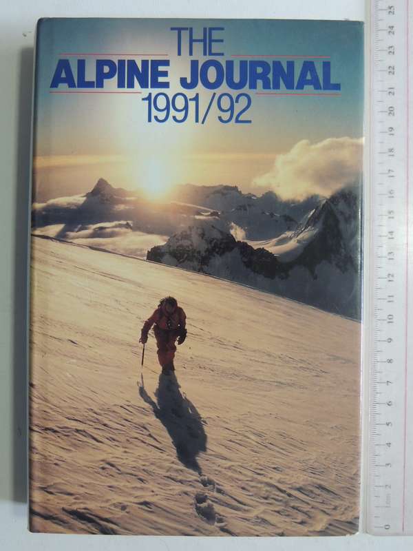 The Alpine Journal 1991/92