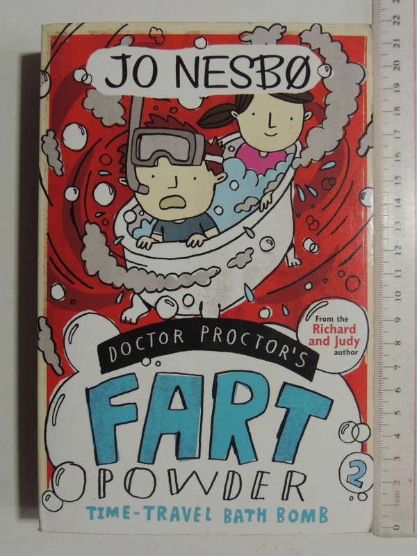 Doctor Proctor's Fart Powder - Time Travel Bath Bomb - Jo Nesbo