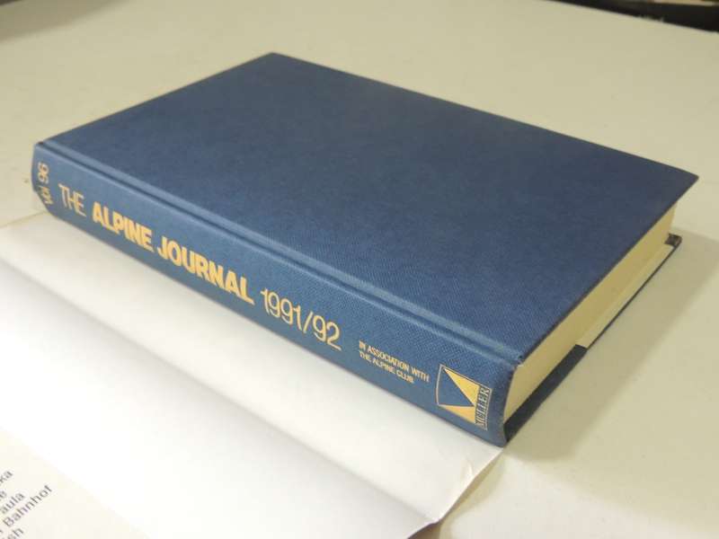 The Alpine Journal 1991/92