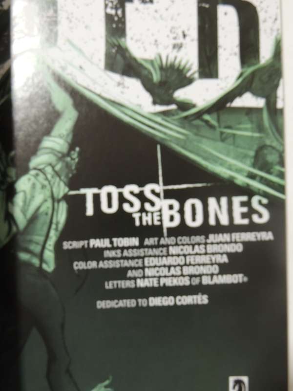 Colder Series: Vol's 1-3 Colder, The Bad Seed, Toss The Bones - Paul Tobin & Juan Ferreya