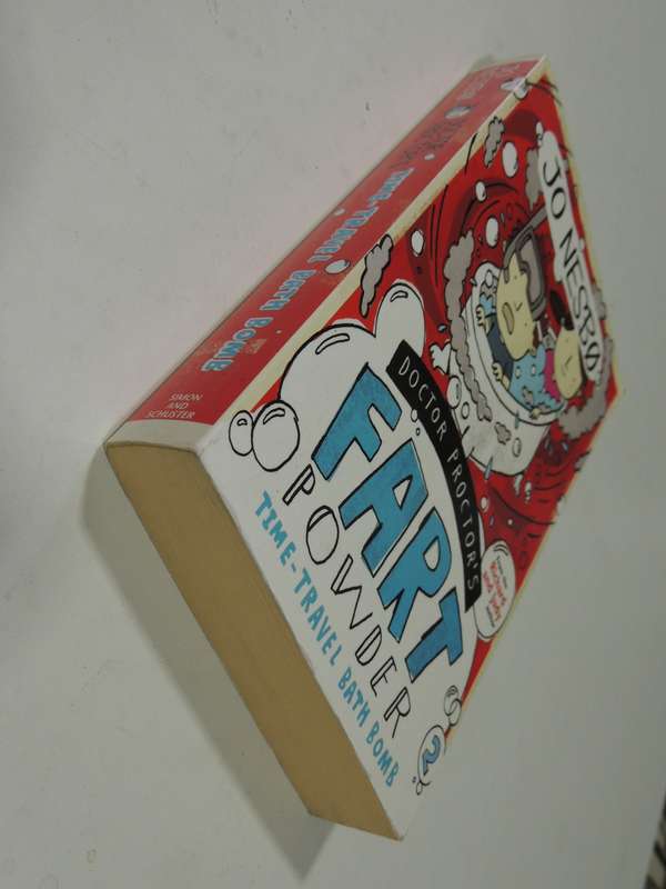 Doctor Proctor's Fart Powder - Time Travel Bath Bomb - Jo Nesbo