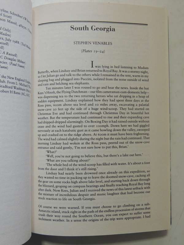 The Alpine Journal 1991/92
