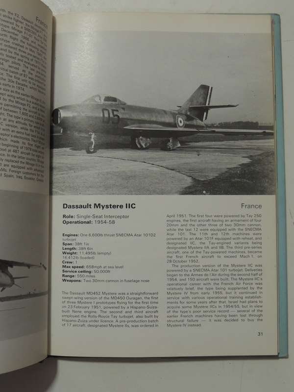 World Military Aircraft Since 1945- Robert Jackson