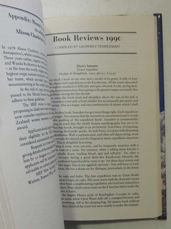 The Alpine Journal 1991/92