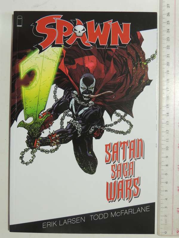 Spawn: Satan Saga Wars - Eril Larsen & Todd McFarlane