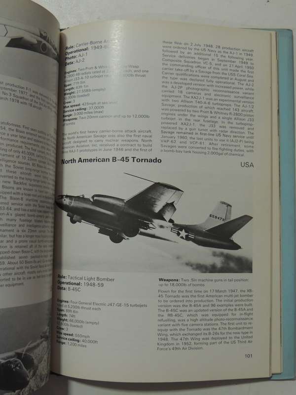 World Military Aircraft Since 1945- Robert Jackson