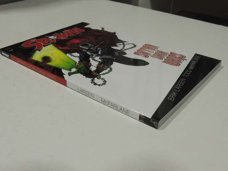 Spawn: Satan Saga Wars - Eril Larsen & Todd McFarlane
