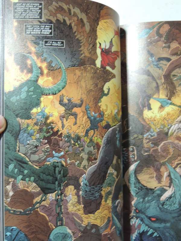 Spawn: Satan Saga Wars - Eril Larsen & Todd McFarlane