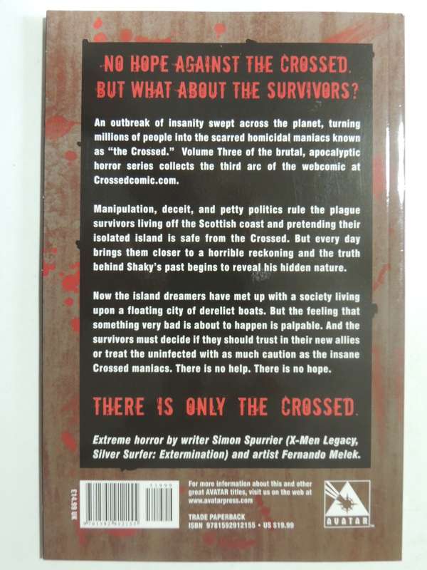 Crossed: Wish You Were Here Vol 3 - Simon Spurrier & Fernando Melek