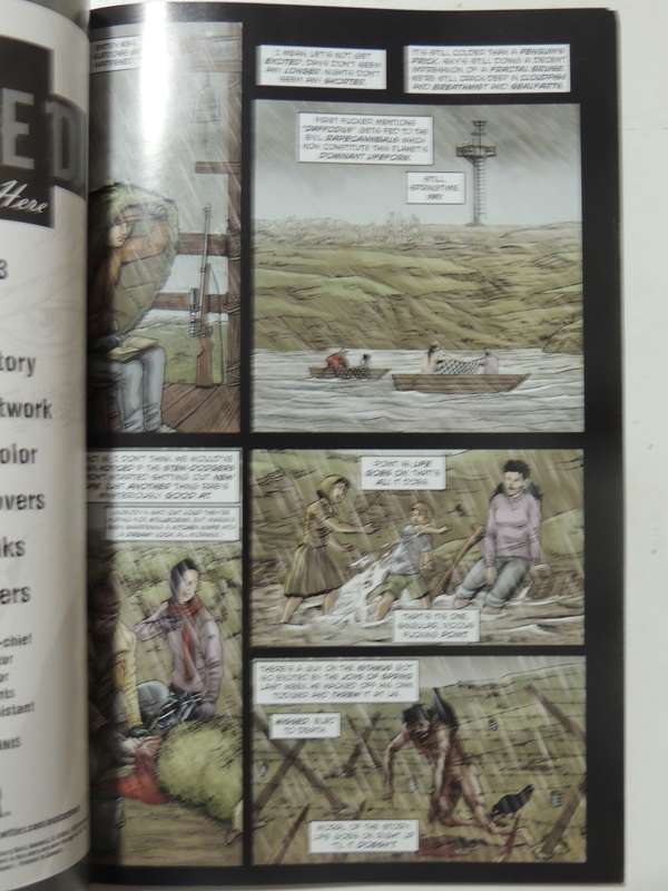 Crossed: Wish You Were Here Vol 3 - Simon Spurrier & Fernando Melek