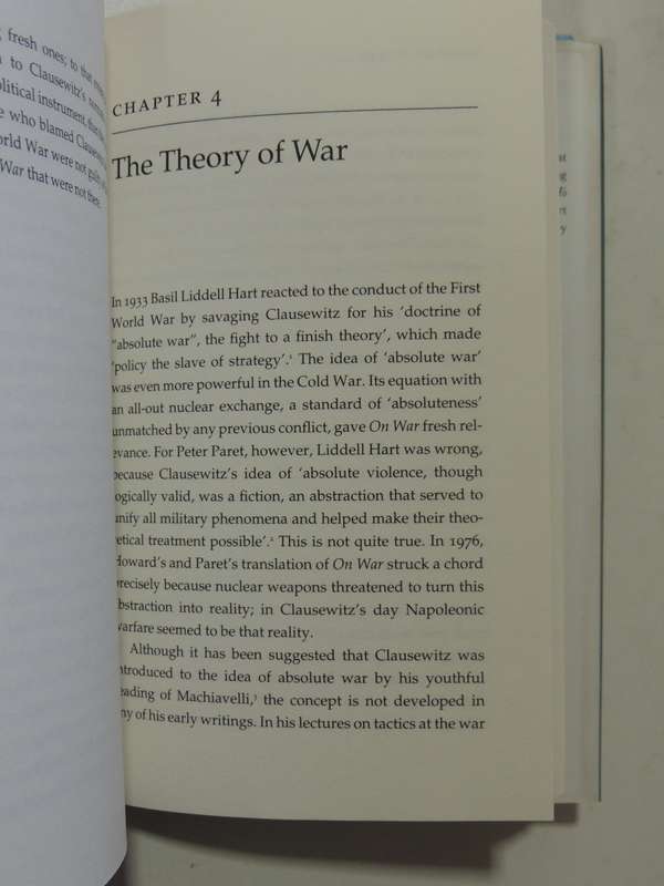 Carl Von Clausewit's On War: A Biography - Hew Strachan