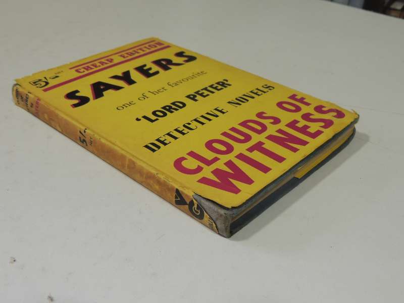 Clouds Of Witness - Dorothy L. Sayers   13th Impression 1954