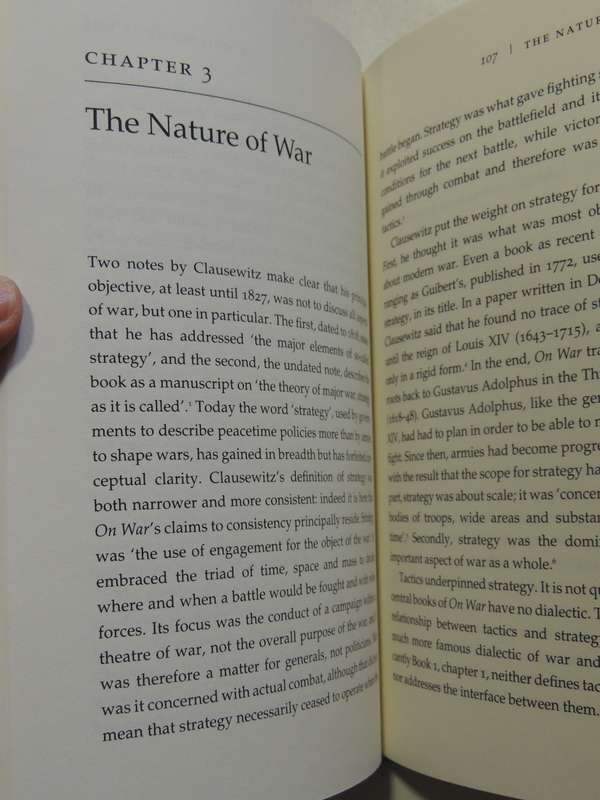 Carl Von Clausewit's On War: A Biography - Hew Strachan