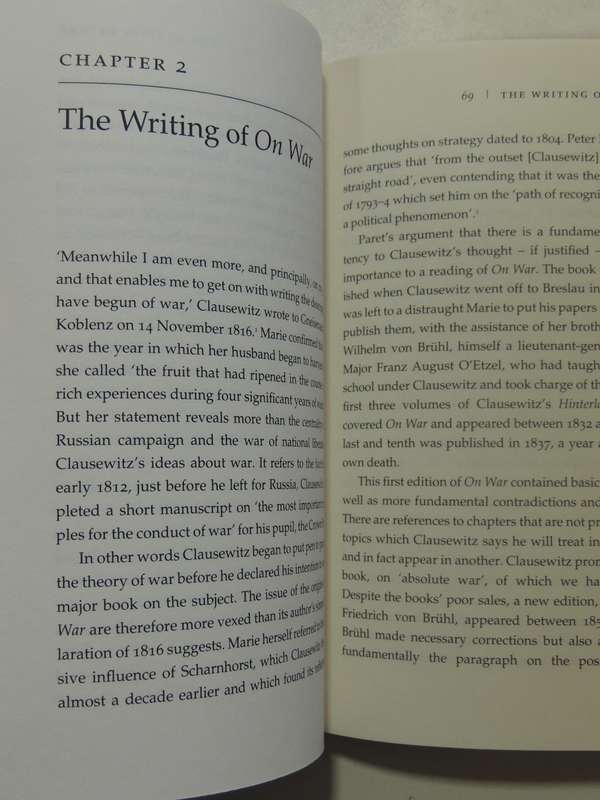 Carl Von Clausewit's On War: A Biography - Hew Strachan
