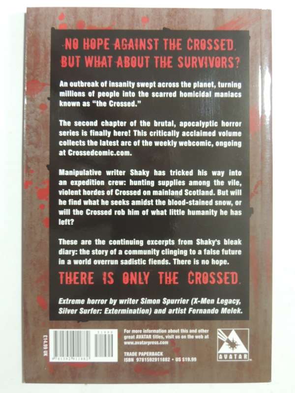 Crossed: Wish You Were Here Vol 2 - Simon Spurrier & Fernando Melek
