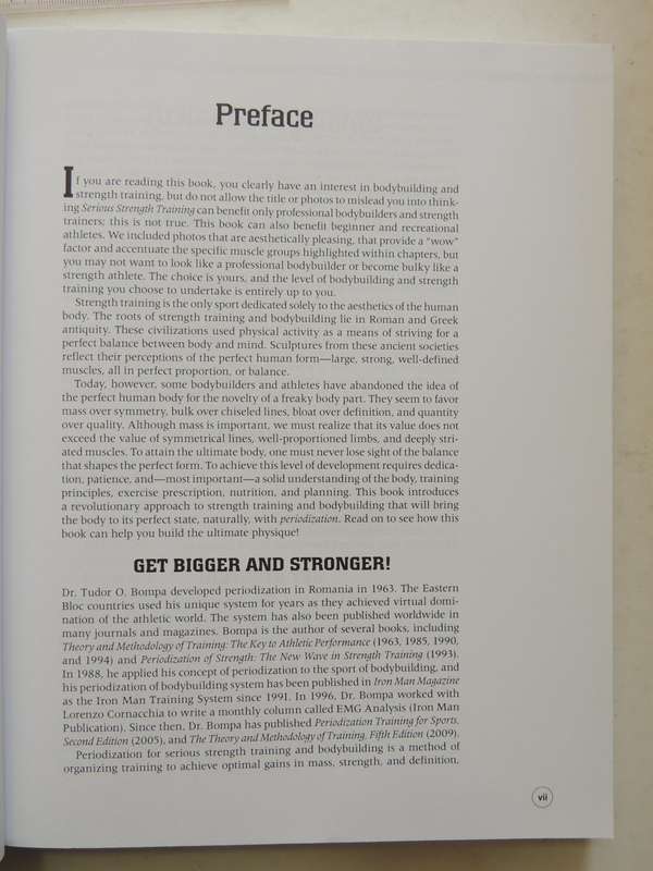Serious Strength Training - Tudor Bompa, Mauro Di Pasquale & Lorenzo Cornacchia (Third Edition)