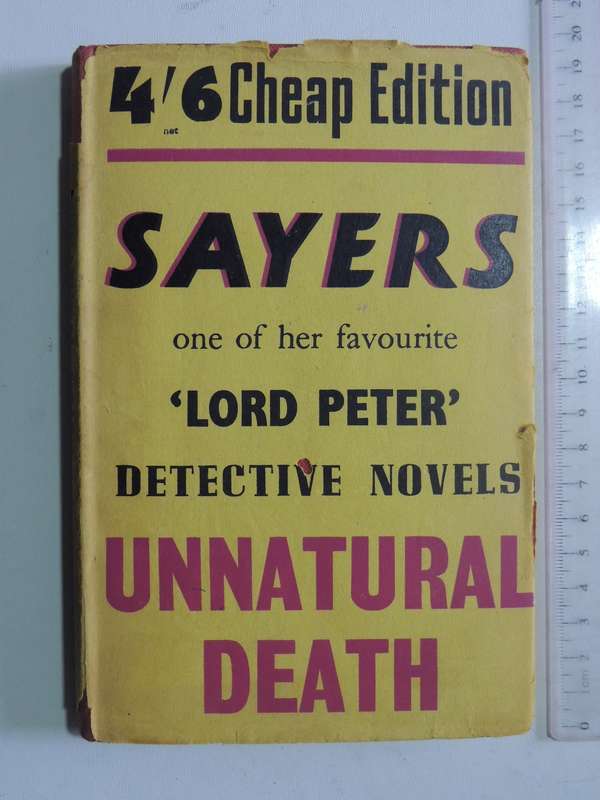 Unnatural Death - Dorothy L. Sayers