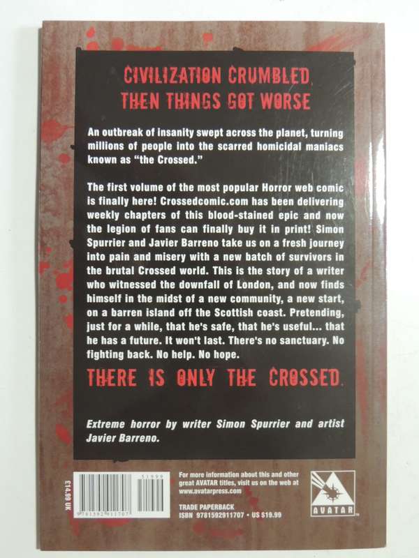 Crossed: Wish You Were Here Vol 1 - Simon Spurrier & Javier Barreno