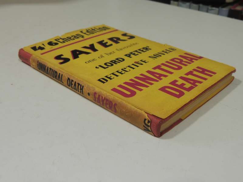 Unnatural Death - Dorothy L. Sayers