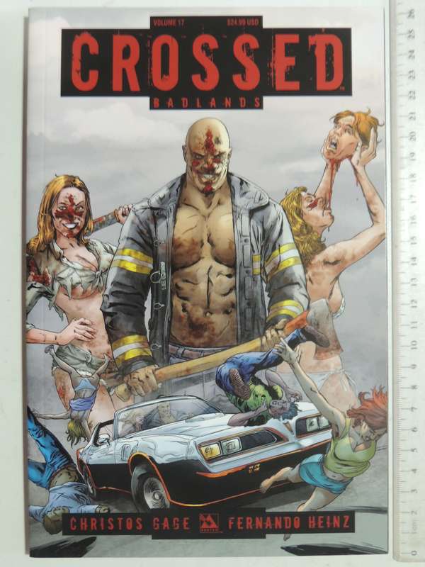 Crossed Vol 17: Badlands - Christos Gage & Fernando Heinz