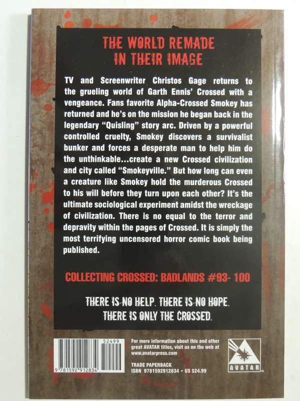 Crossed Vol 17: Badlands - Christos Gage & Fernando Heinz