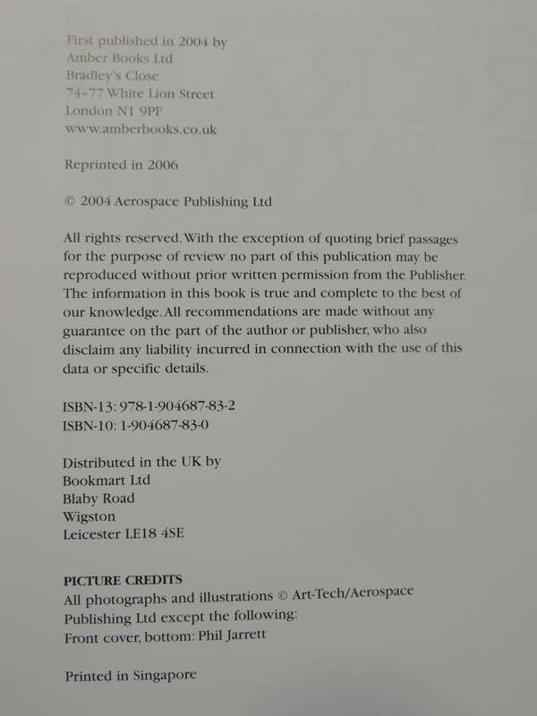 The Encyclopedia of Aircraft of WWII - Paul Eden