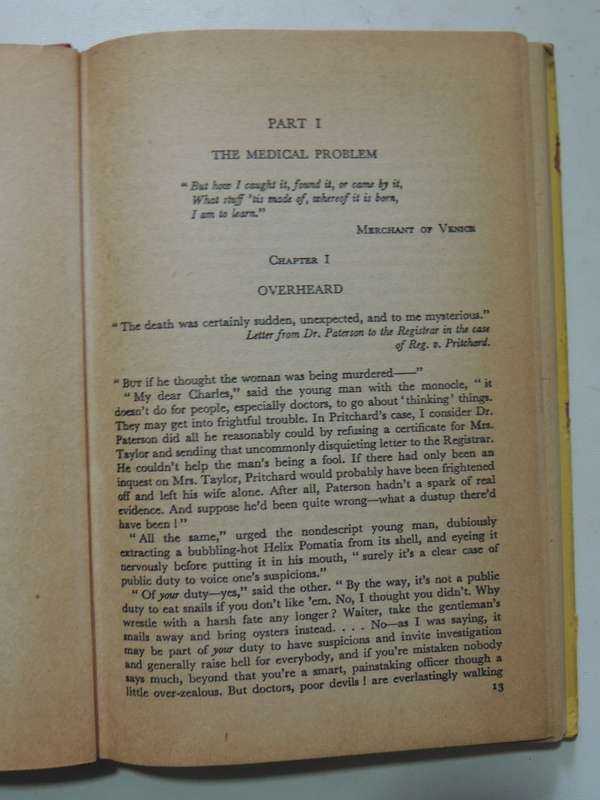 Unnatural Death - Dorothy L. Sayers